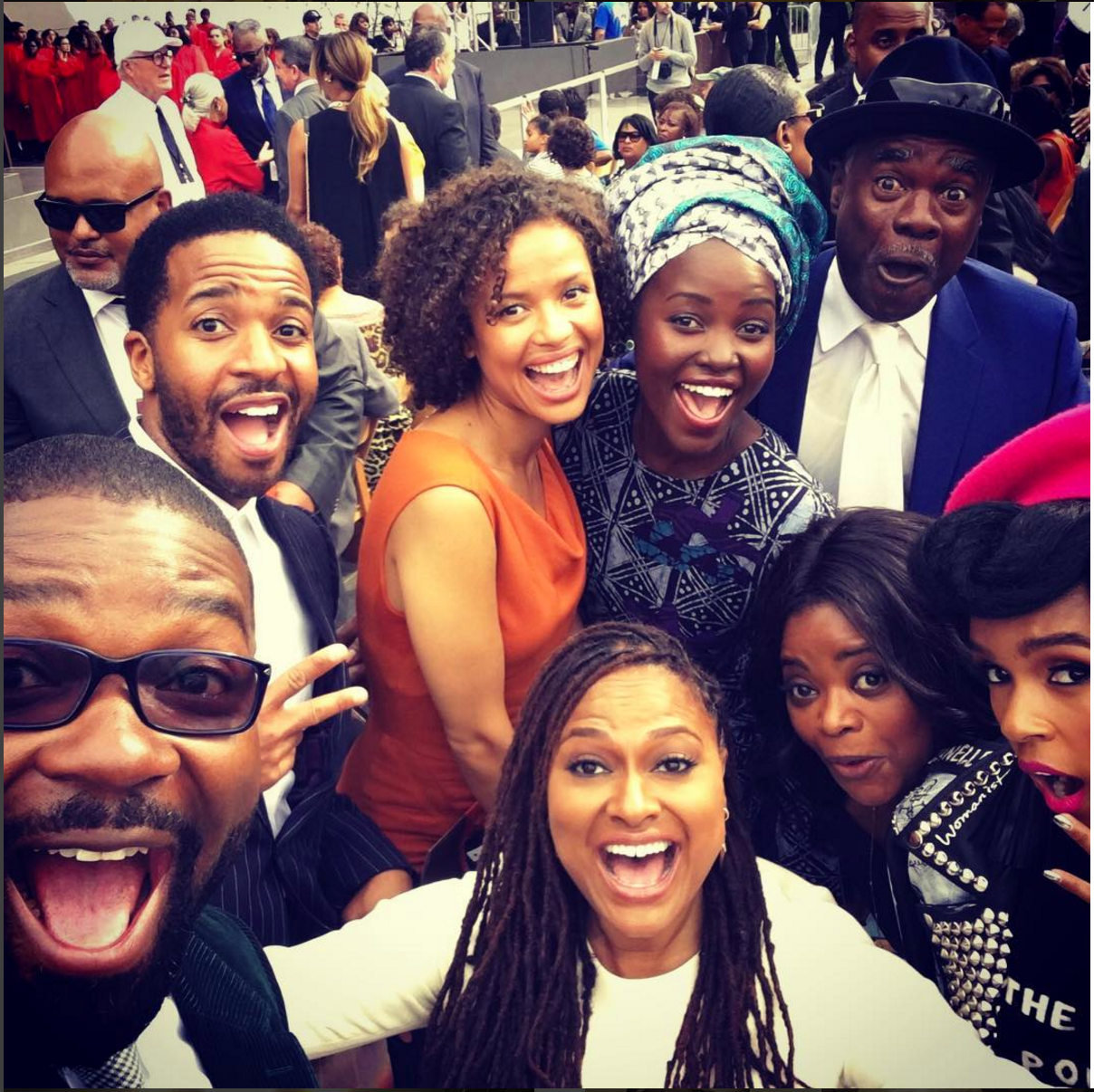 14 Celebrities Who Couldn't Miss The National Museum Of African American History And Culture Opening
